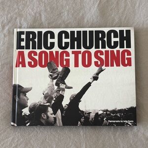 Eric Church A Song to Sing book